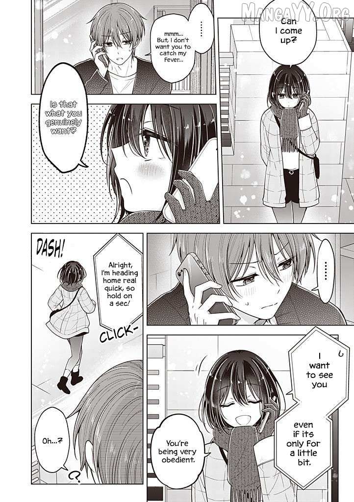 I turned my childhood friend (♂) into a girl Chapter 109 page 8 - 