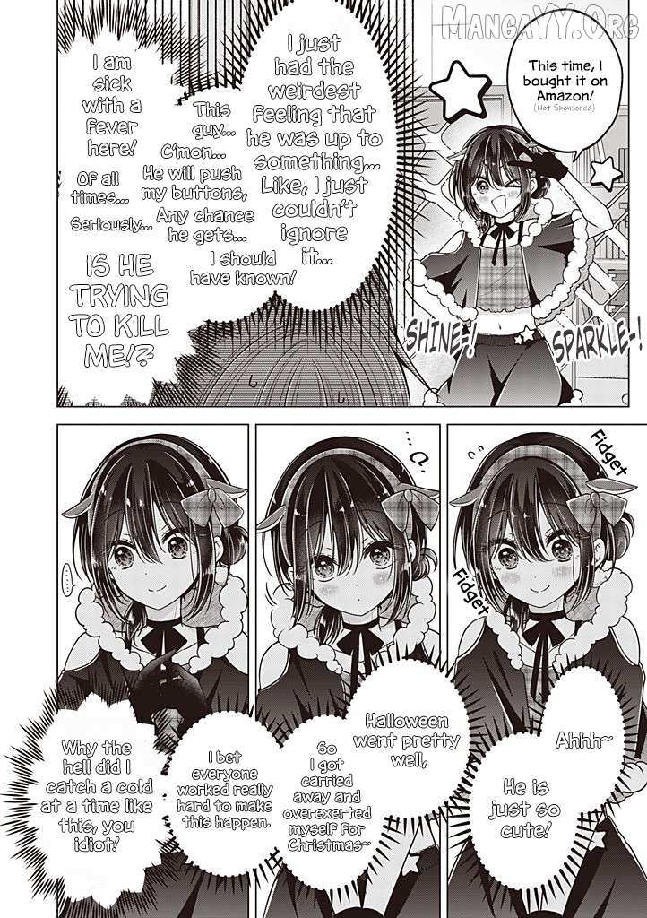 I turned my childhood friend (♂) into a girl Chapter 109 page 10 - 
