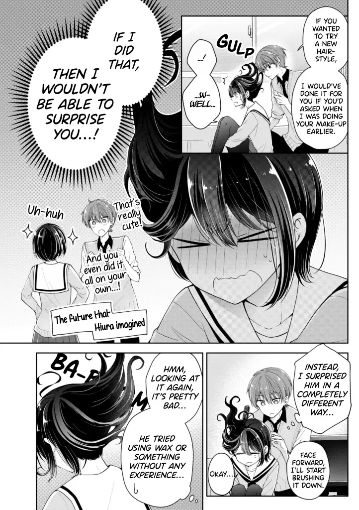 I turned my childhood friend (♂) into a girl Chapter 11 page 3 - 