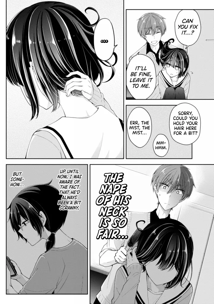 I turned my childhood friend (♂) into a girl Chapter 11 page 4 - 