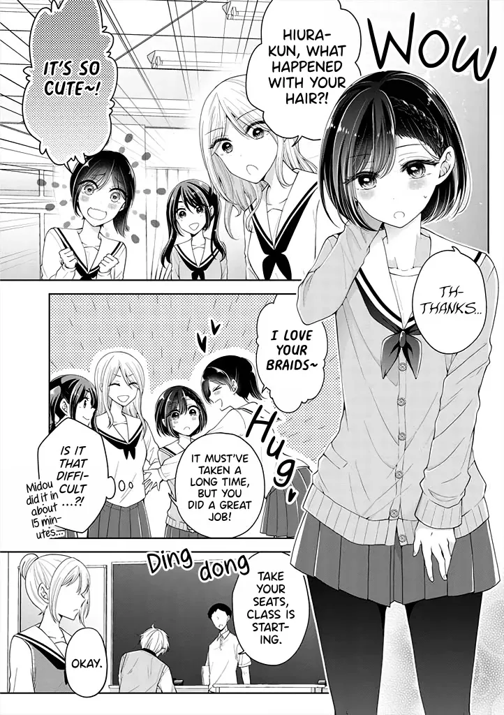 I turned my childhood friend (♂) into a girl Chapter 11 page 7 - 