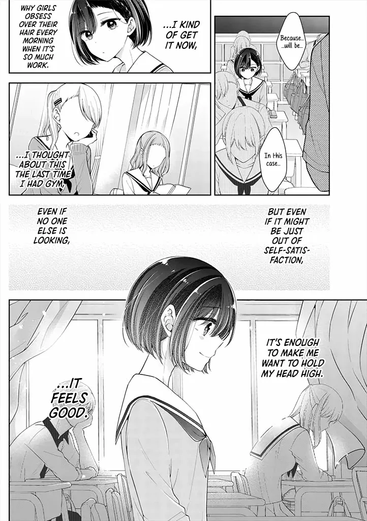 I turned my childhood friend (♂) into a girl Chapter 11 page 8 - 