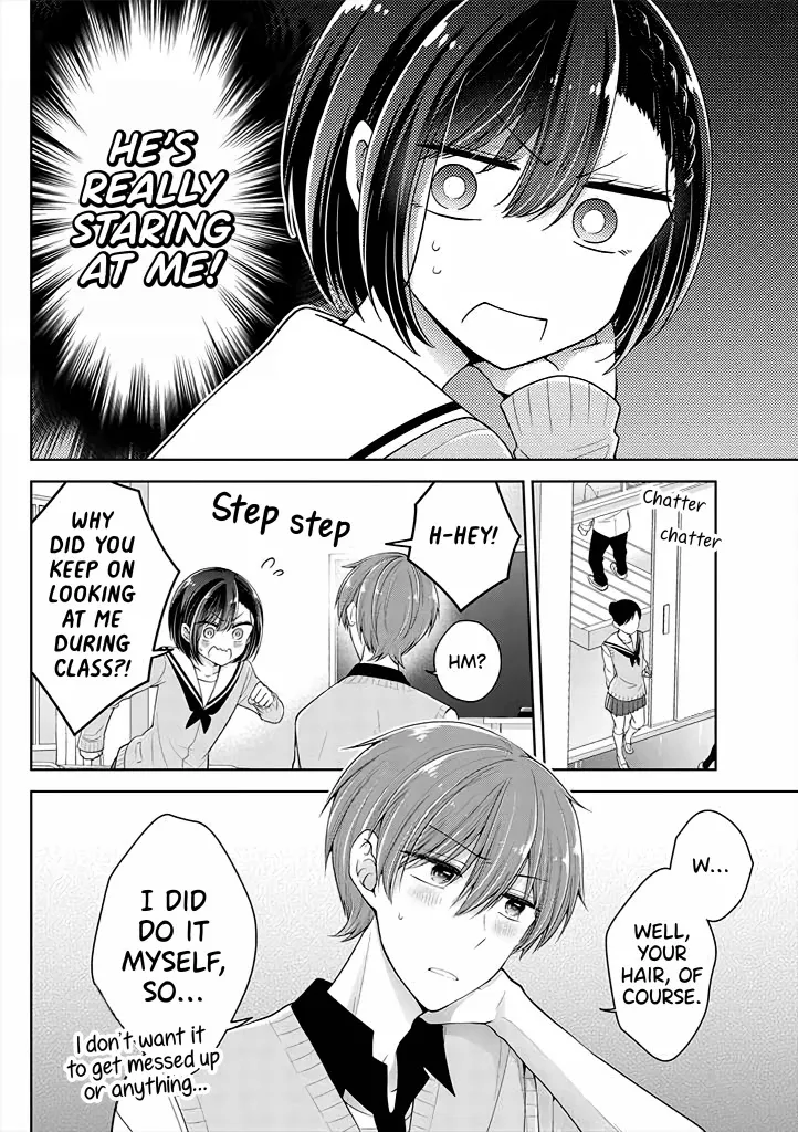 I turned my childhood friend (♂) into a girl Chapter 11 page 10 - 