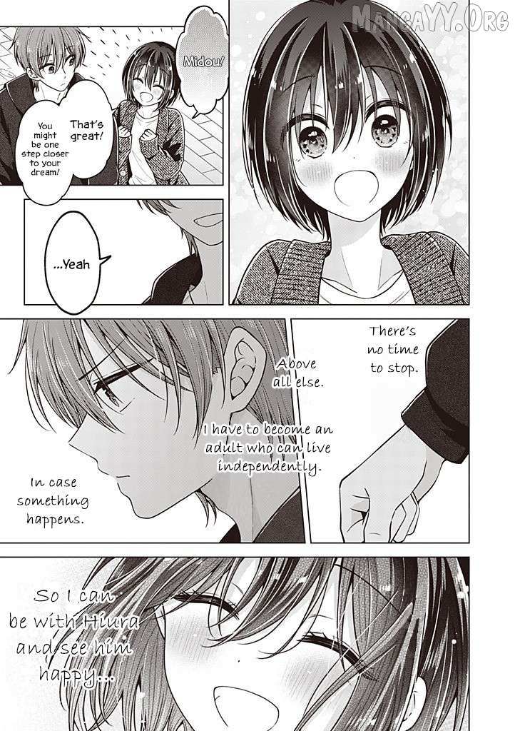 I turned my childhood friend (♂) into a girl Chapter 110 page 13 - 