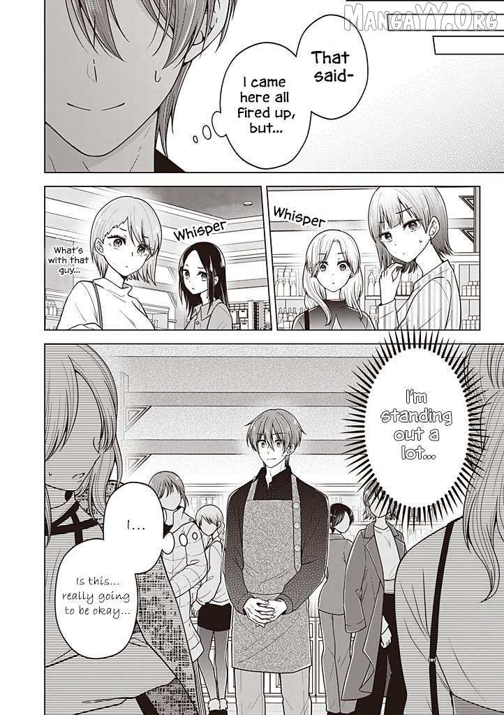 I turned my childhood friend (♂) into a girl Chapter 110 page 14 - 