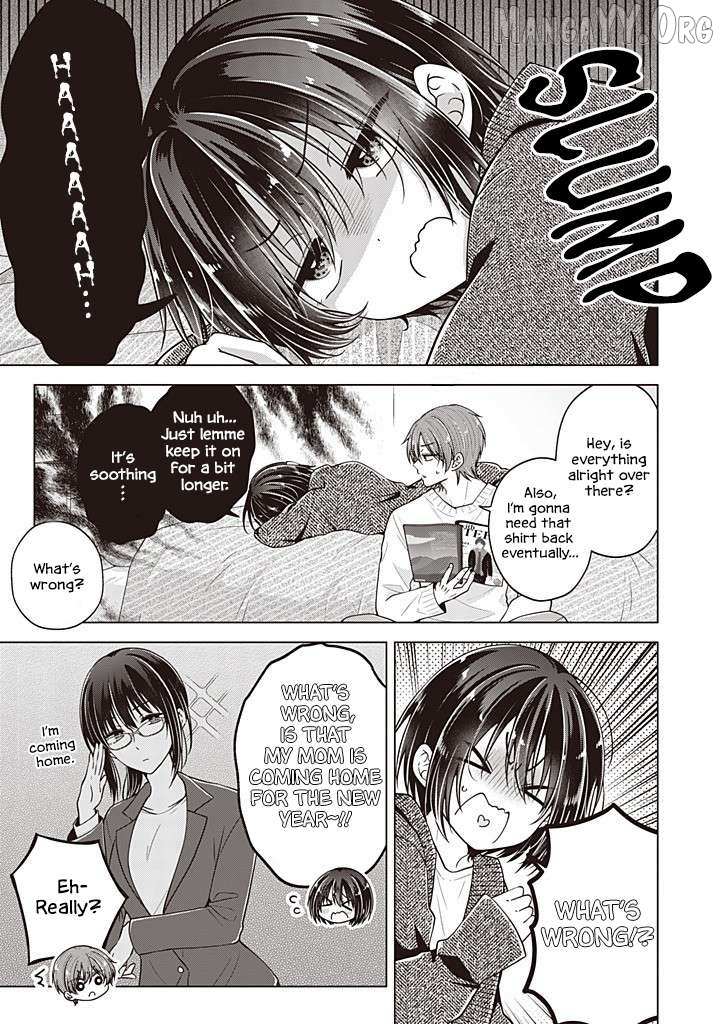 I turned my childhood friend (♂) into a girl Chapter 110 page 3 - 