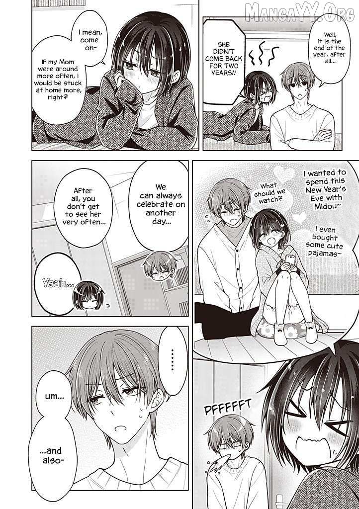 I turned my childhood friend (♂) into a girl Chapter 110 page 4 - 