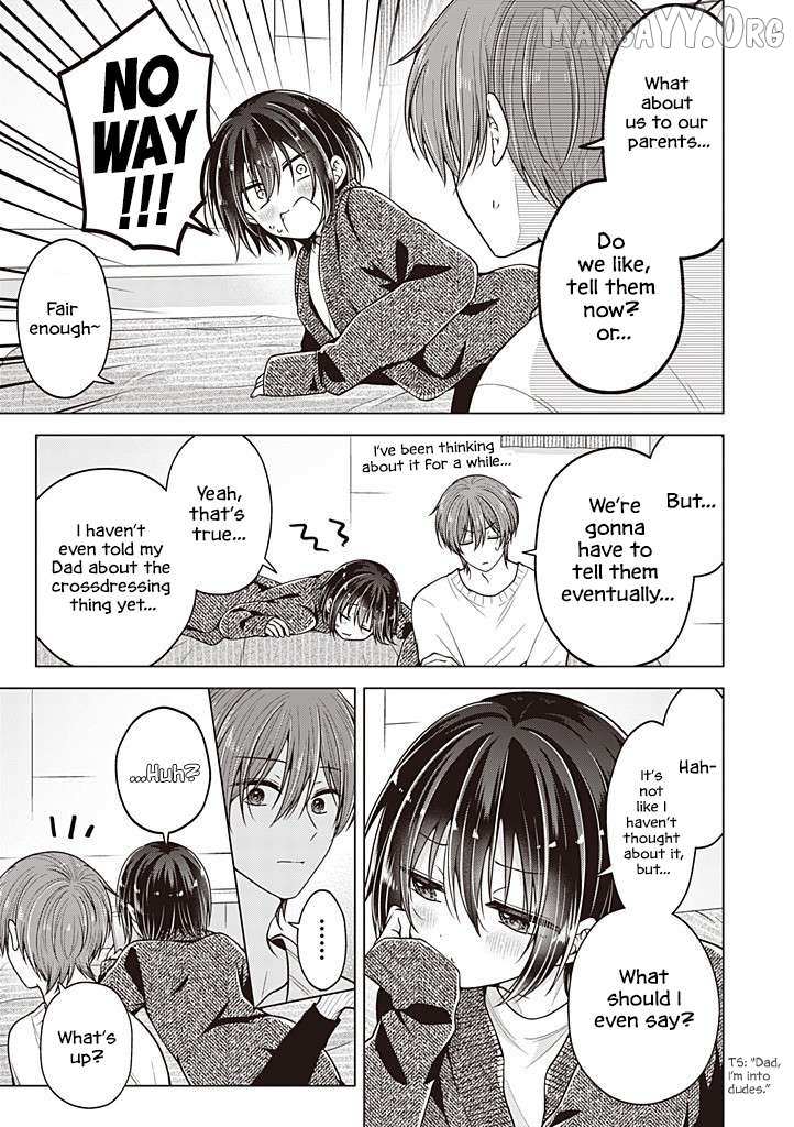 I turned my childhood friend (♂) into a girl Chapter 110 page 5 - 