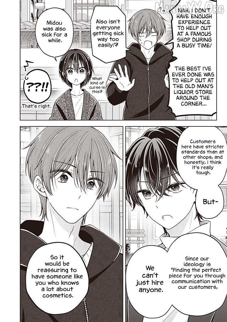 I turned my childhood friend (♂) into a girl Chapter 110 page 10 - 