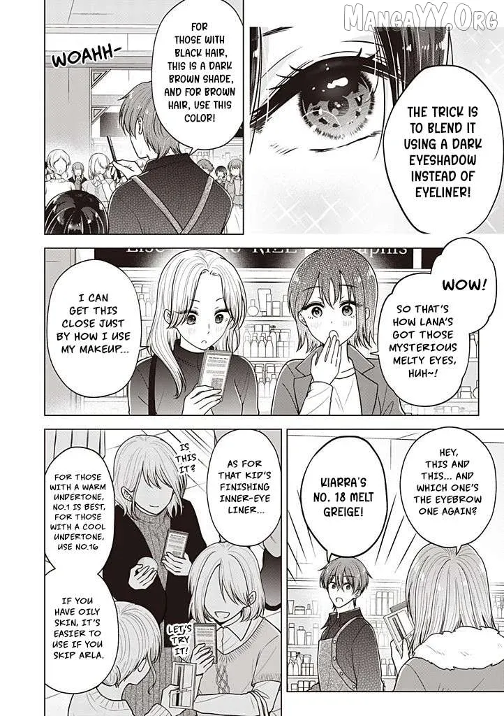I turned my childhood friend (♂) into a girl Chapter 111 page 11 - 