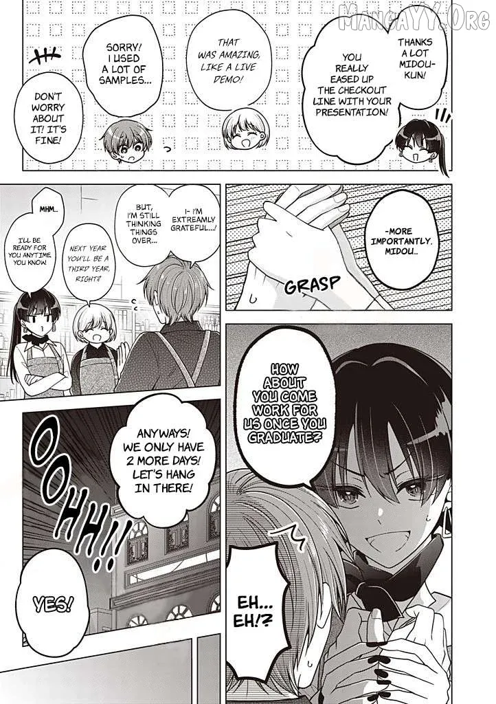 I turned my childhood friend (♂) into a girl Chapter 111 page 14 - 