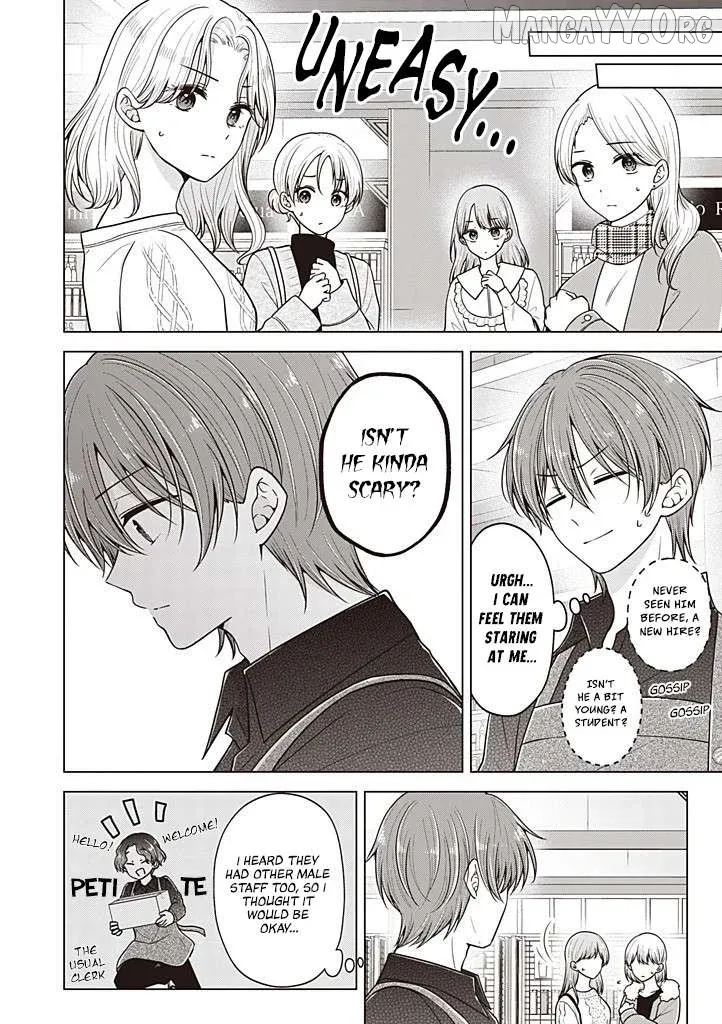 I turned my childhood friend (♂) into a girl Chapter 111 page 3 - 