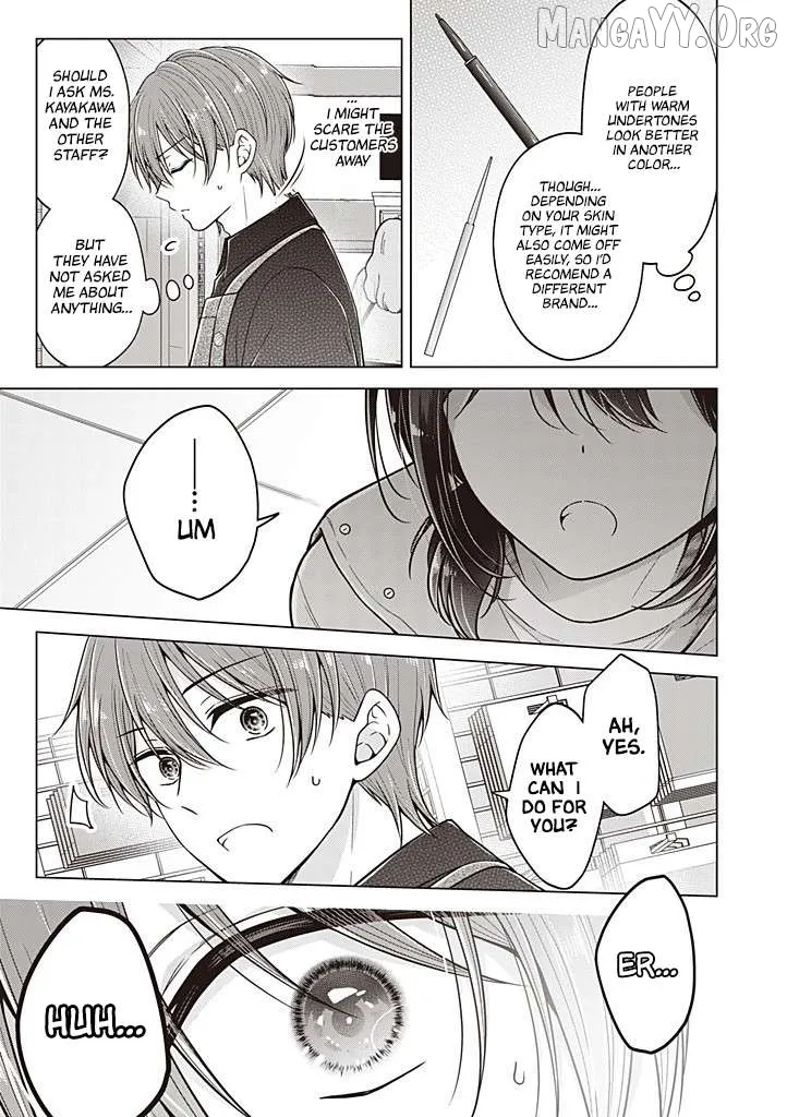 I turned my childhood friend (♂) into a girl Chapter 111 page 6 - 