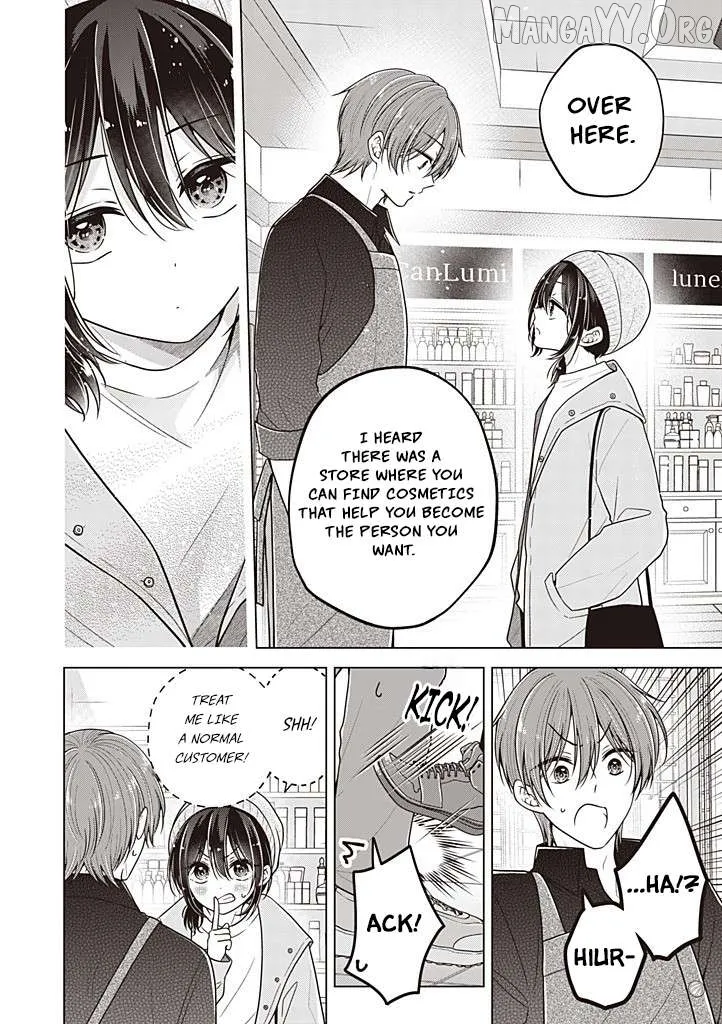 I turned my childhood friend (♂) into a girl Chapter 111 page 7 - 