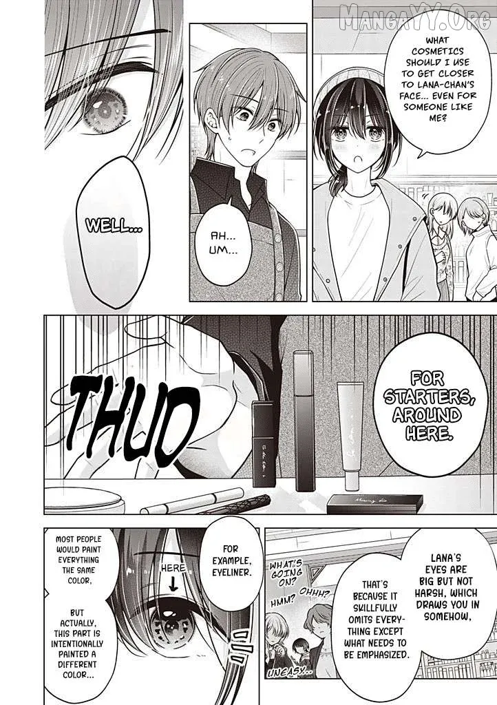 I turned my childhood friend (♂) into a girl Chapter 111 page 9 - 