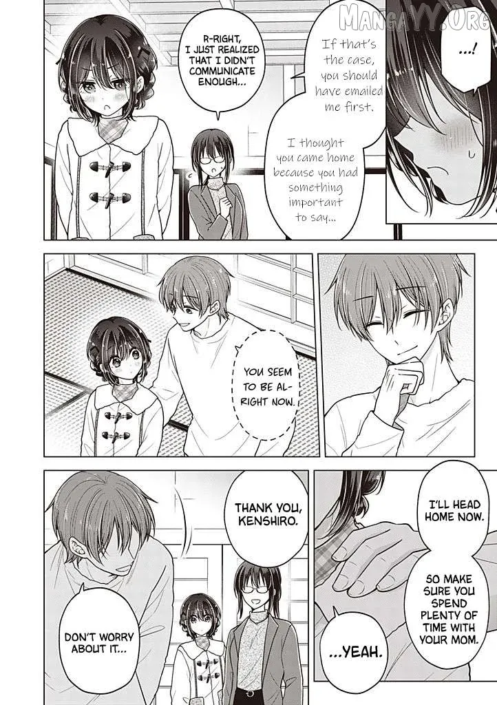 I turned my childhood friend (♂) into a girl Chapter 112 page 15 - 