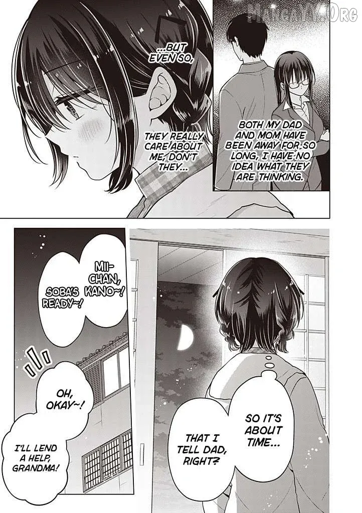 I turned my childhood friend (♂) into a girl Chapter 112 page 18 - 