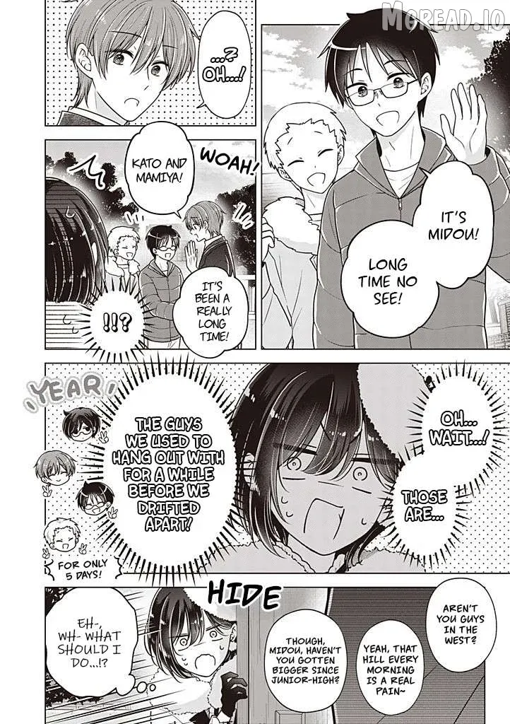 I turned my childhood friend (♂) into a girl Chapter 114 page 5 - 