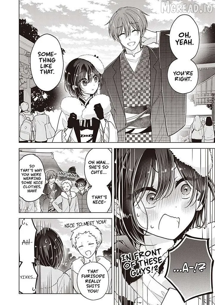 I turned my childhood friend (♂) into a girl Chapter 114 page 7 - 