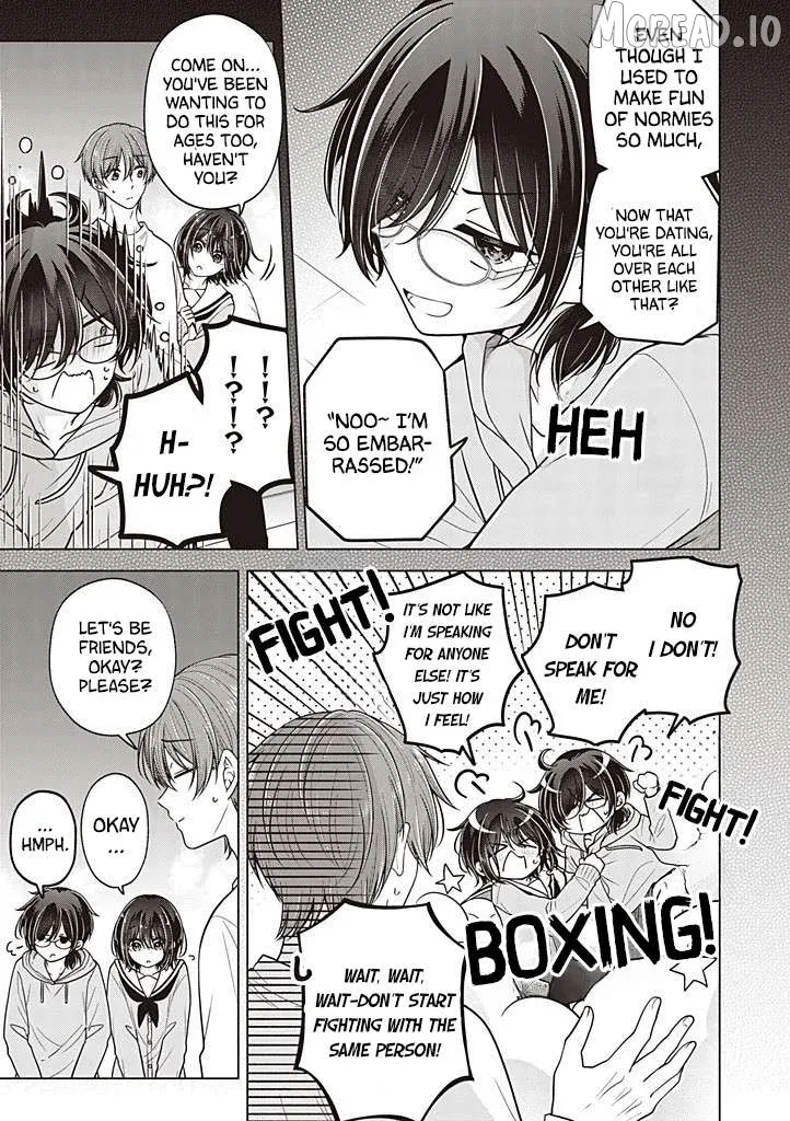 I turned my childhood friend (♂) into a girl Chapter 115 page 4 - 