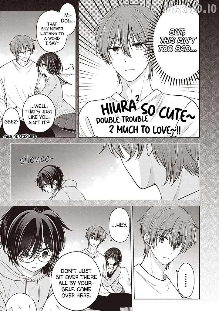 I turned my childhood friend (♂) into a girl Chapter 115 page 6 - 