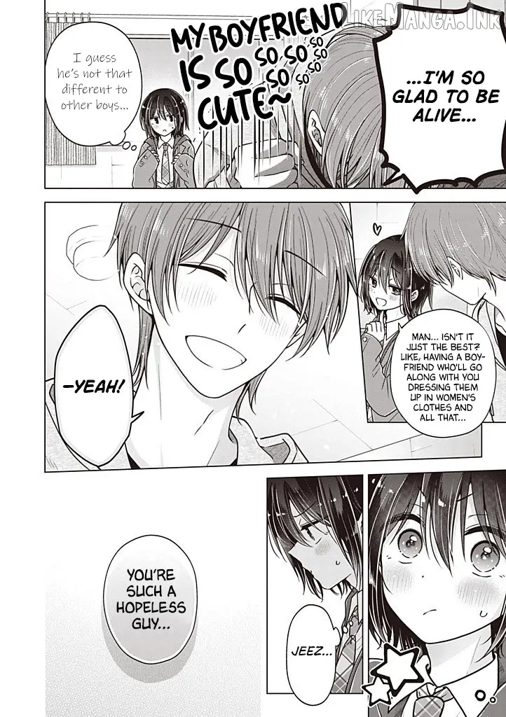 I turned my childhood friend (♂) into a girl Chapter 116.5 page 5 - 