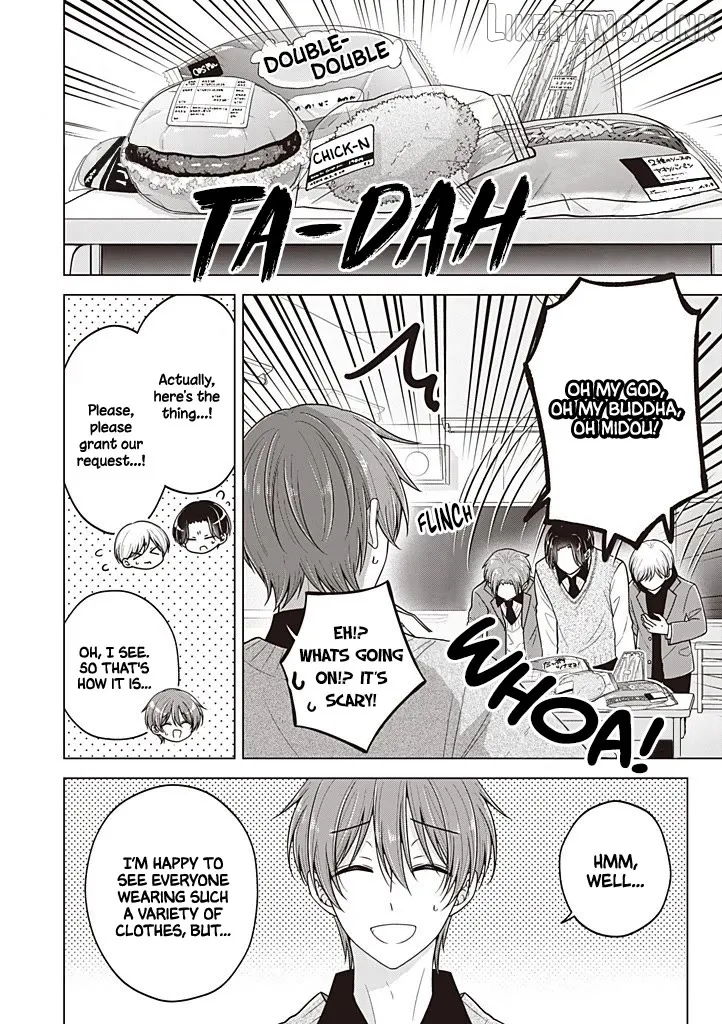 I turned my childhood friend (♂) into a girl Chapter 116 page 11 - 