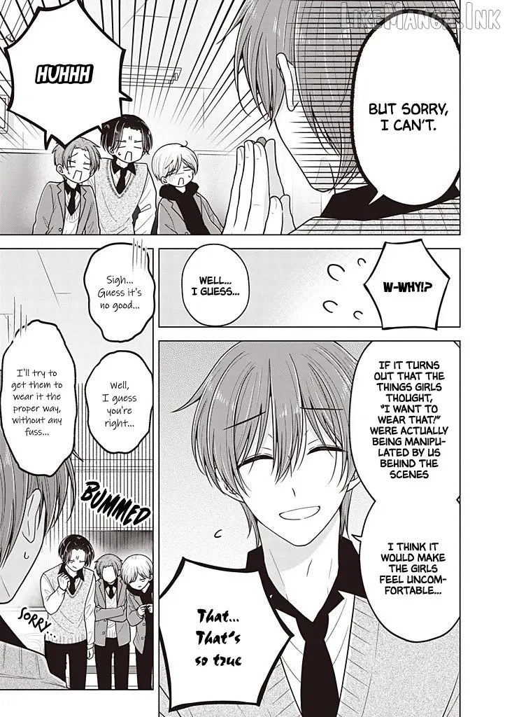 I turned my childhood friend (♂) into a girl Chapter 116 page 12 - 
