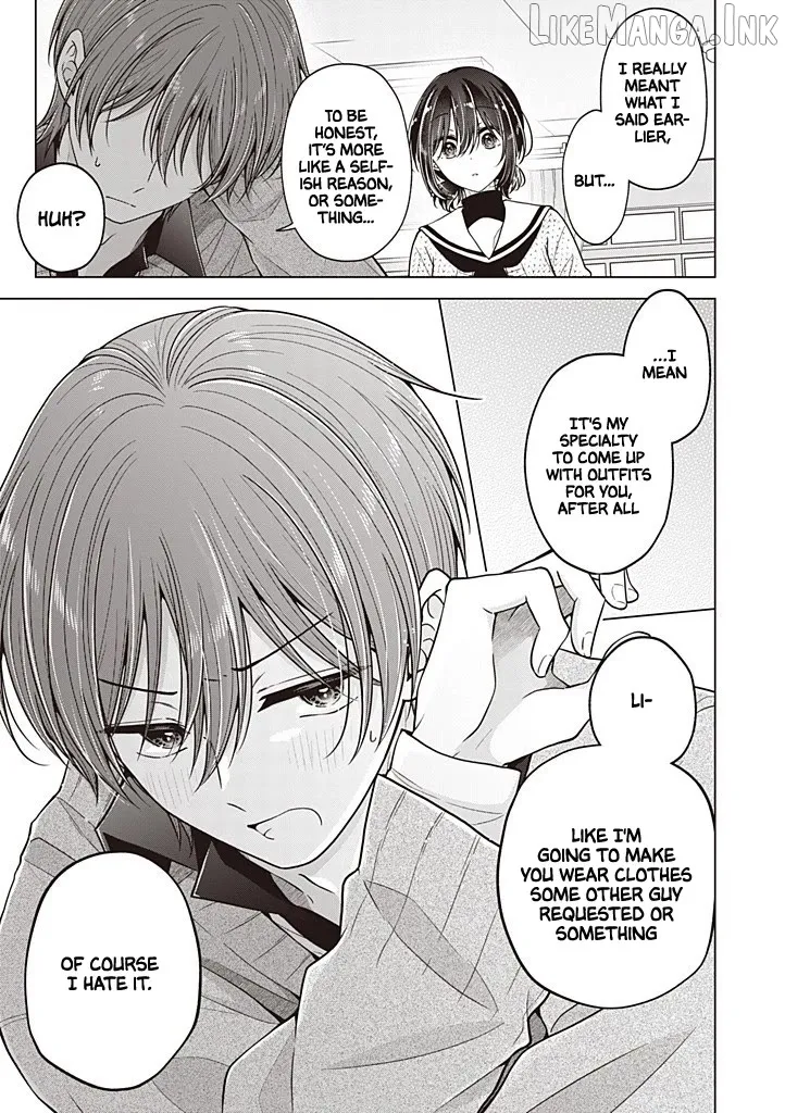 I turned my childhood friend (♂) into a girl Chapter 116 page 14 - 