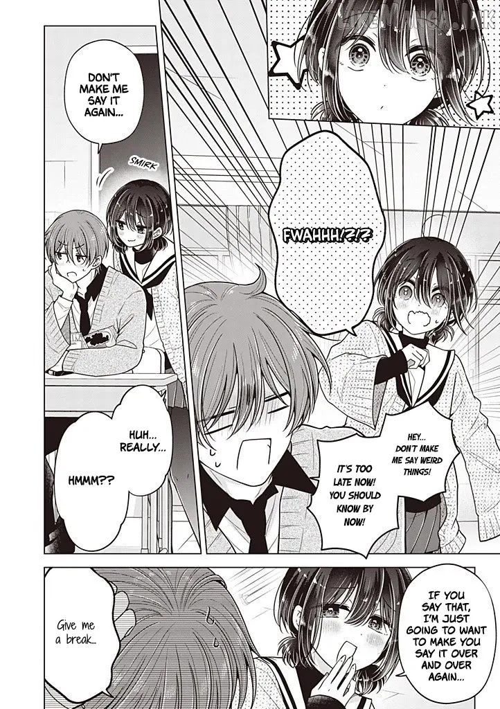 I turned my childhood friend (♂) into a girl Chapter 116 page 15 - 
