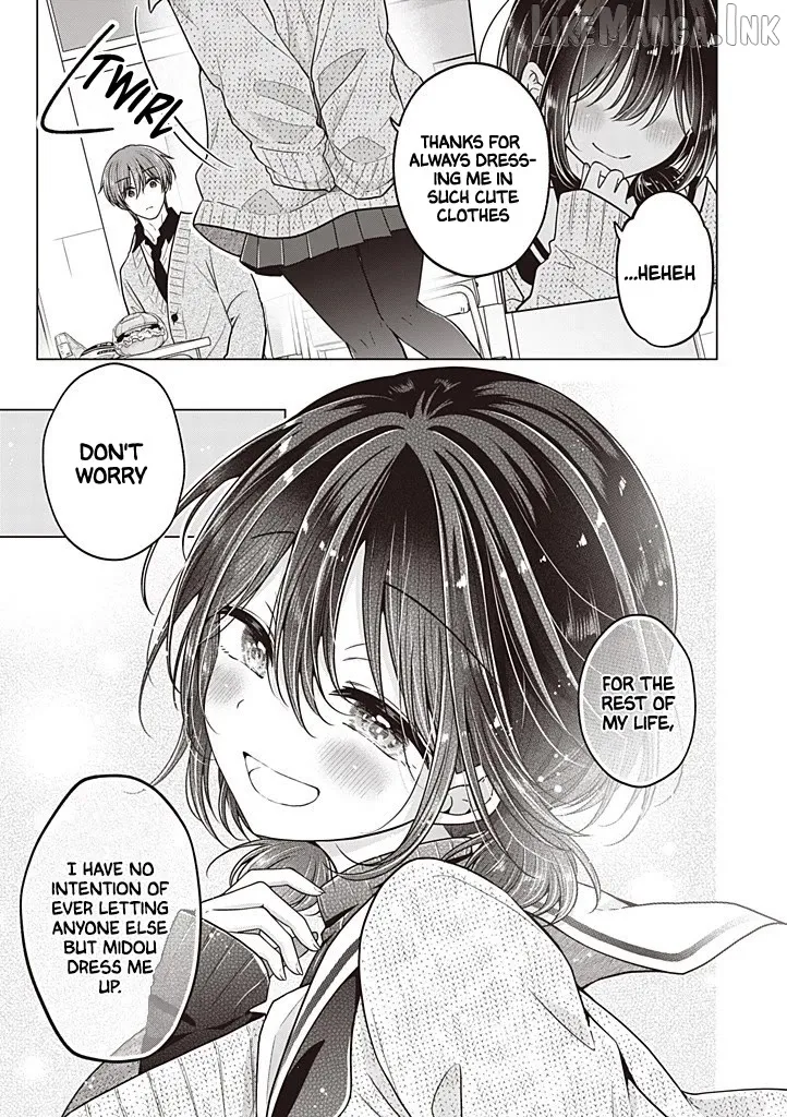 I turned my childhood friend (♂) into a girl Chapter 116 page 16 - 