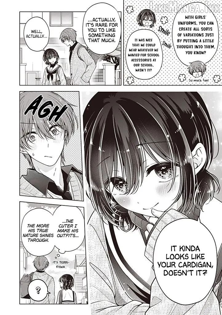 I turned my childhood friend (♂) into a girl Chapter 116 page 3 - 