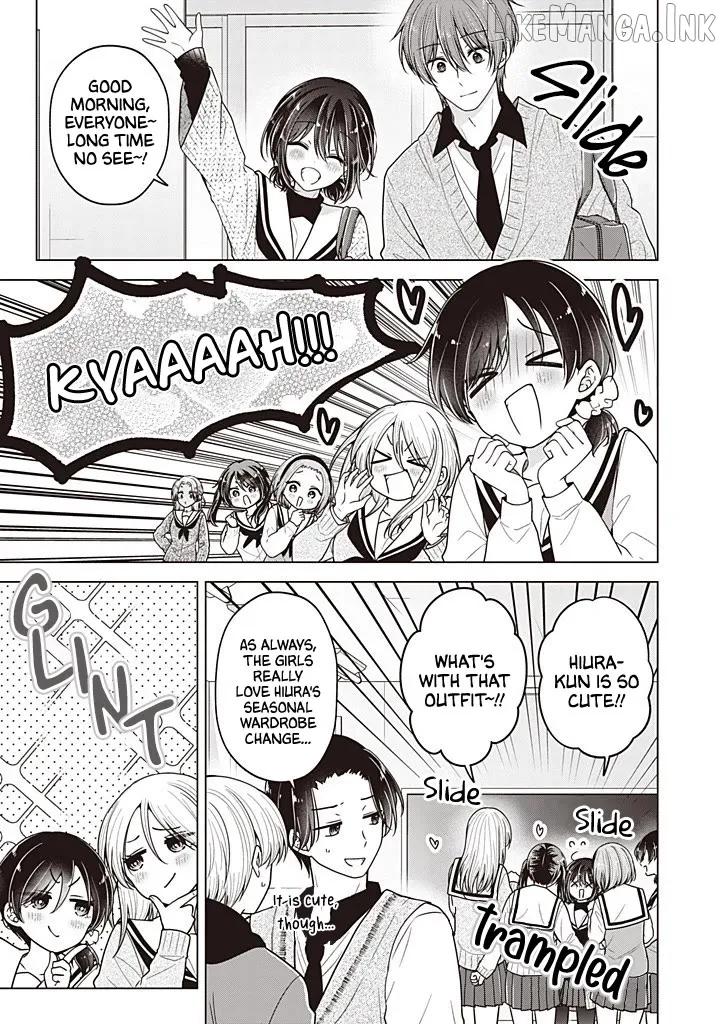 I turned my childhood friend (♂) into a girl Chapter 116 page 4 - 