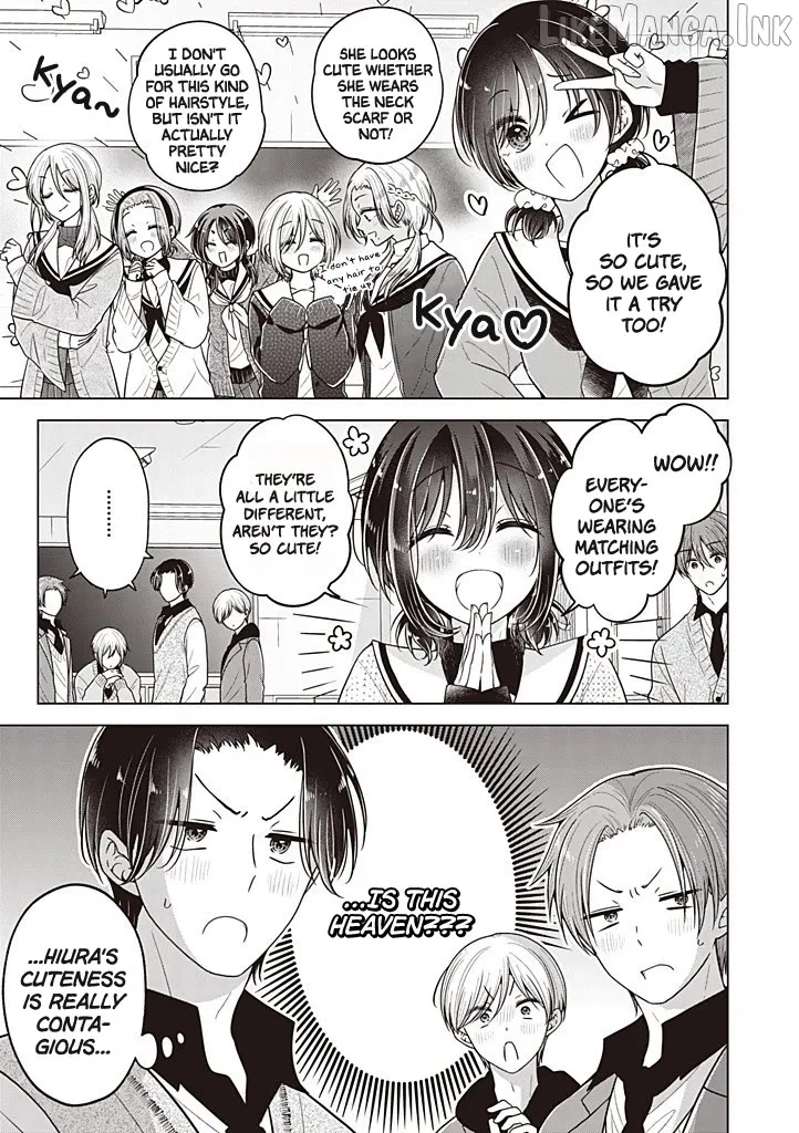 I turned my childhood friend (♂) into a girl Chapter 116 page 6 - 