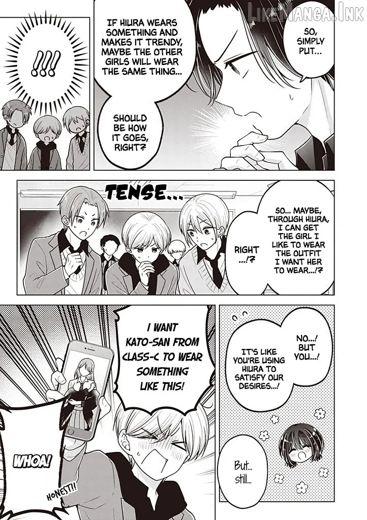 I turned my childhood friend (♂) into a girl Chapter 116 page 8 - 