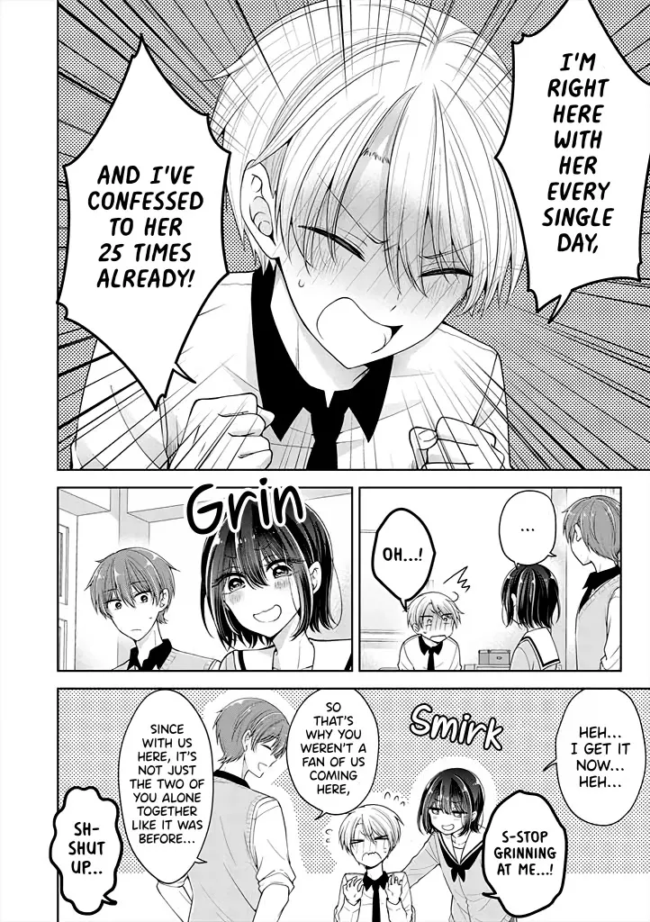 I turned my childhood friend (♂) into a girl Chapter 12 page 6 - 