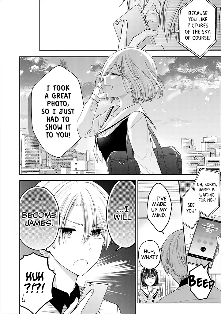 I turned my childhood friend (♂) into a girl Chapter 12 page 8 - 