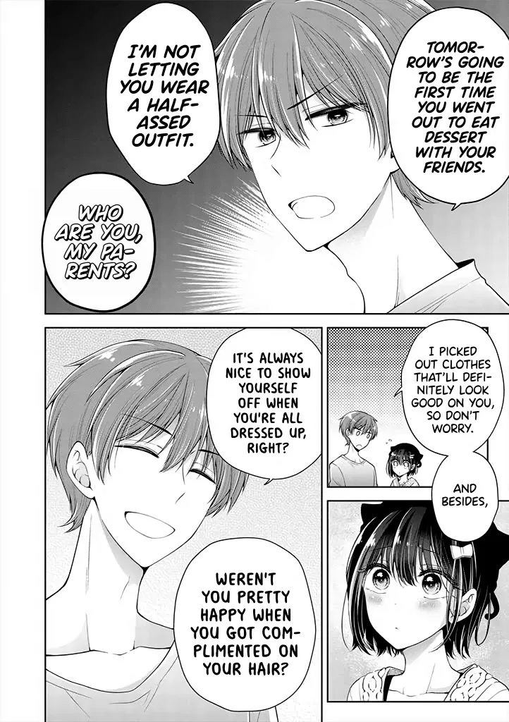 I turned my childhood friend (♂) into a girl Chapter 13 page 4 - 