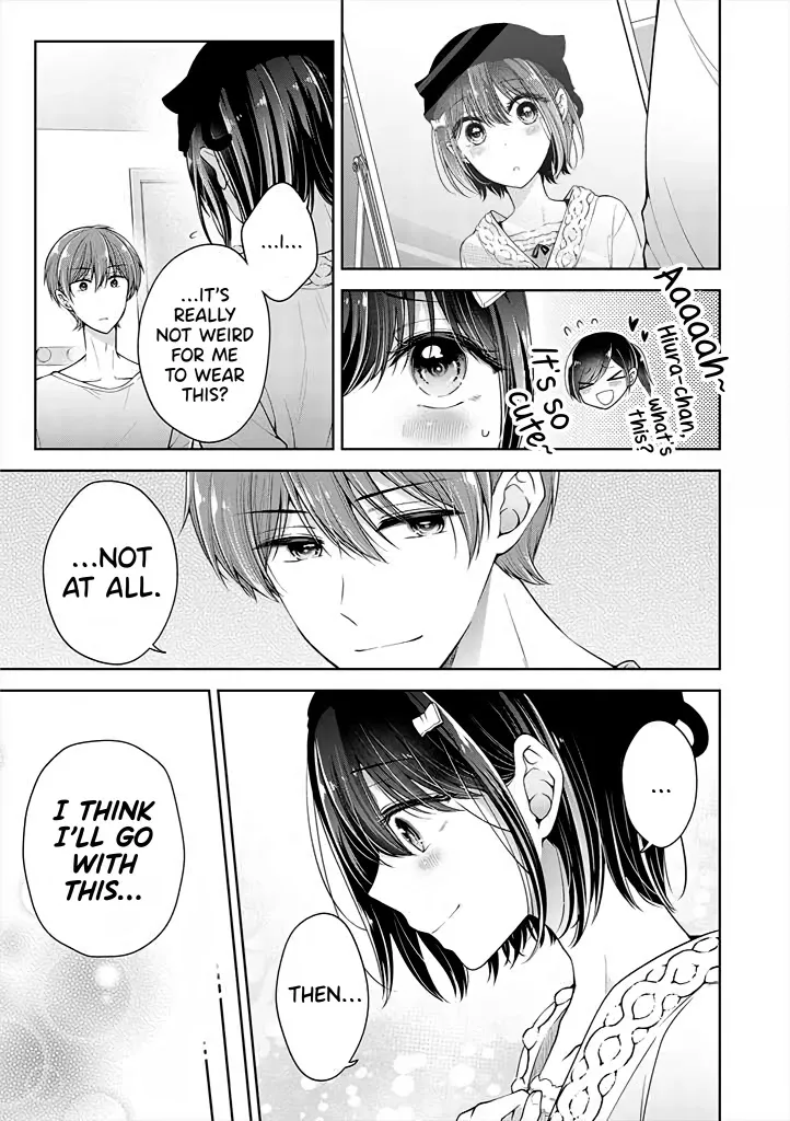 I turned my childhood friend (♂) into a girl Chapter 13 page 5 - 