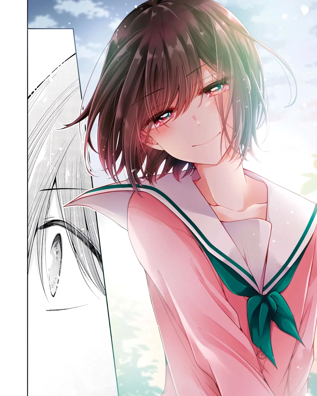 I turned my childhood friend (♂) into a girl Chapter 15.5 page 11 - 