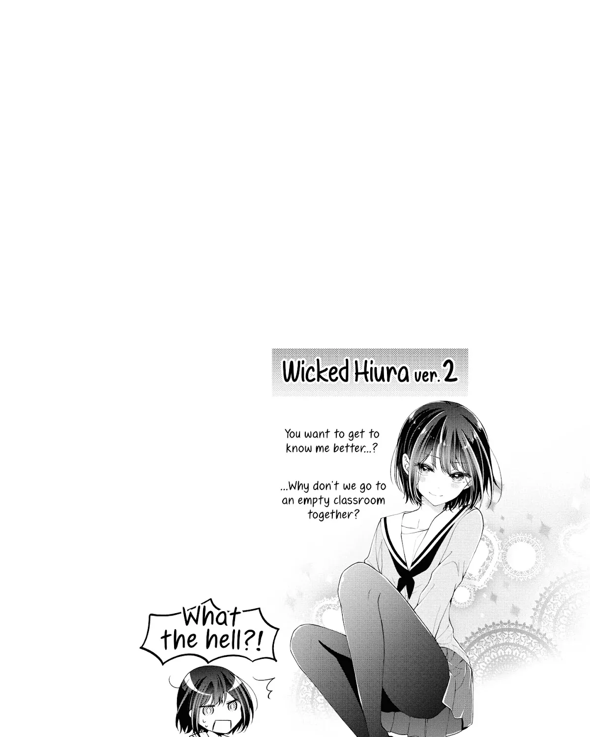 I turned my childhood friend (♂) into a girl Chapter 15.5 page 17 - 