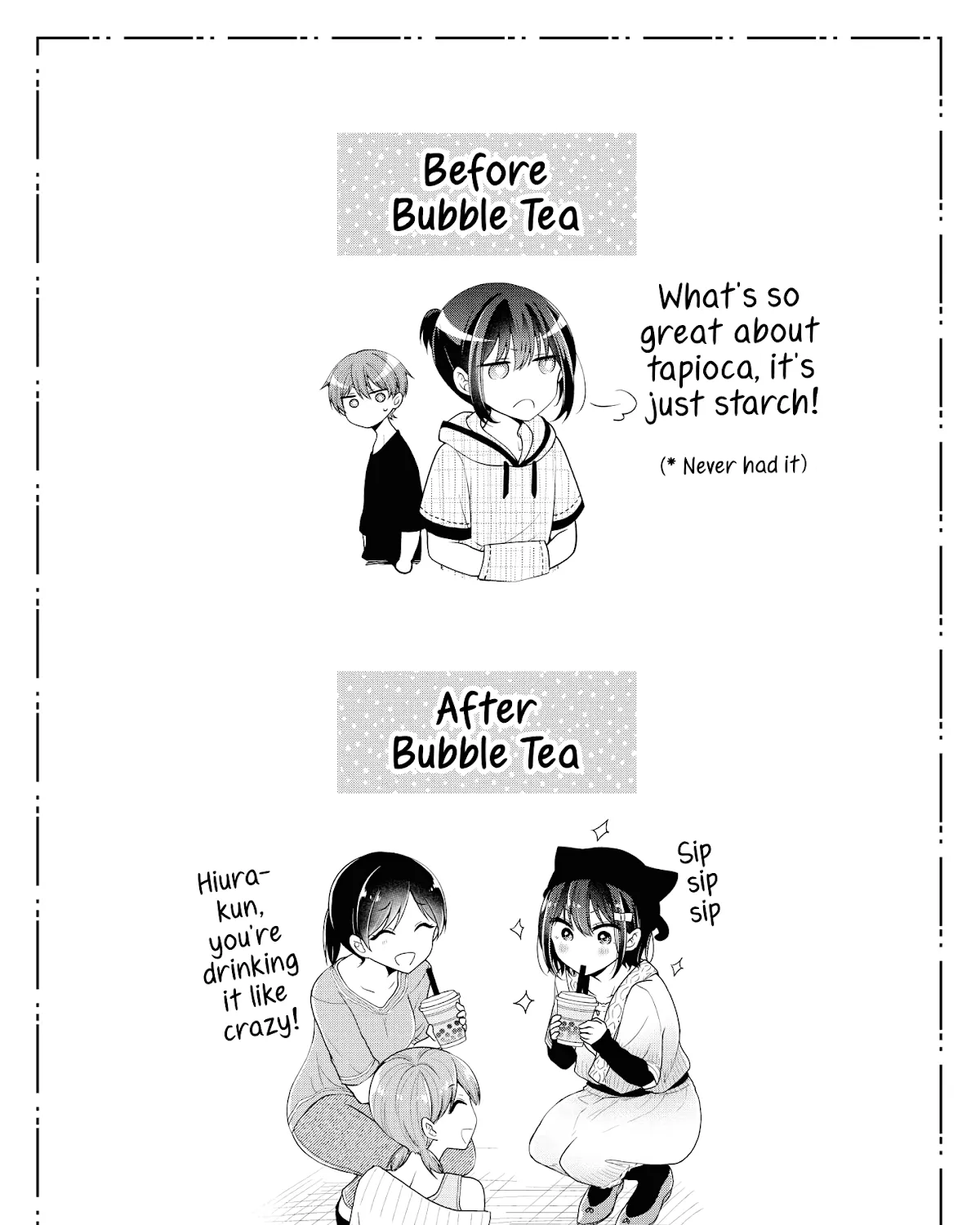 I turned my childhood friend (♂) into a girl Chapter 15.5 page 23 - 