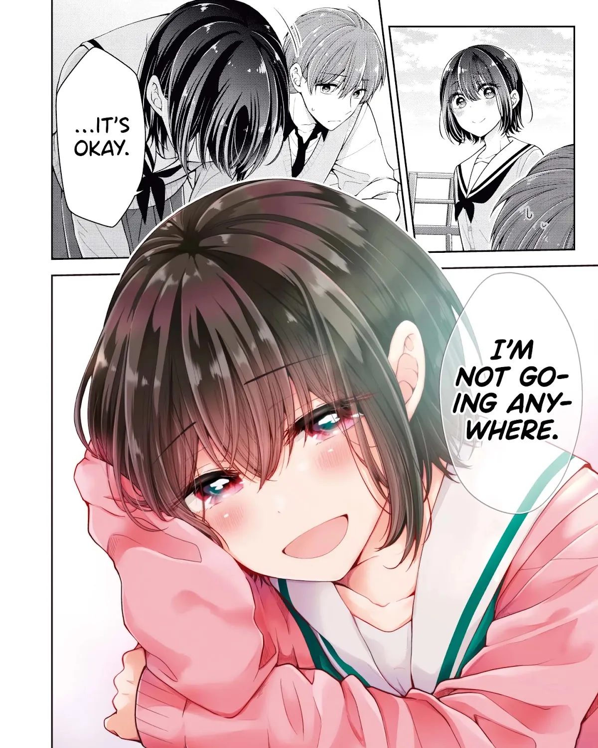 I turned my childhood friend (♂) into a girl Chapter 15.5 page 25 - 