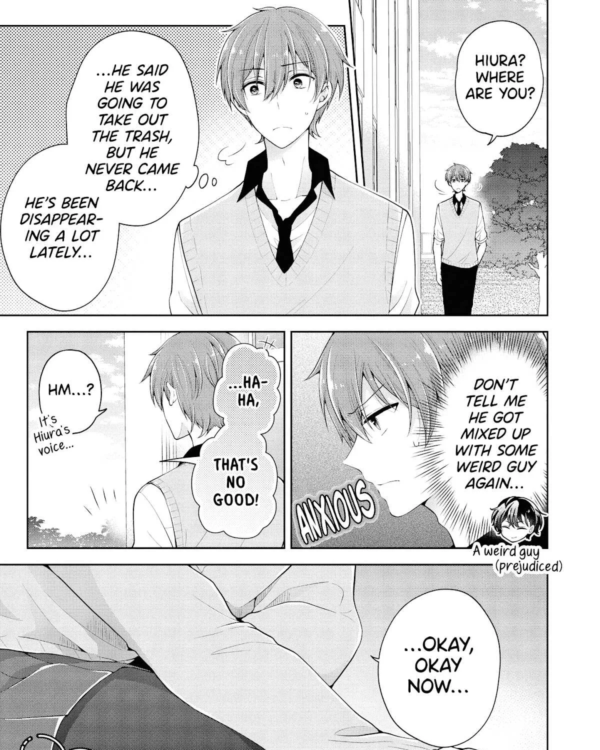 I turned my childhood friend (♂) into a girl Chapter 15.5 page 31 - 