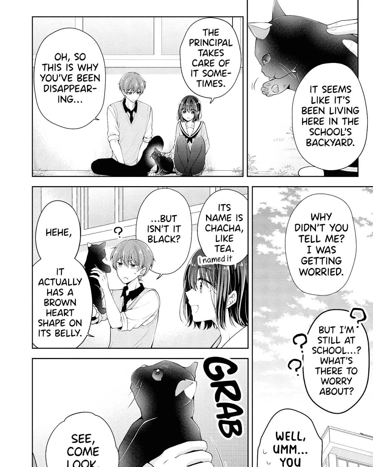 I turned my childhood friend (♂) into a girl Chapter 15.5 page 37 - 