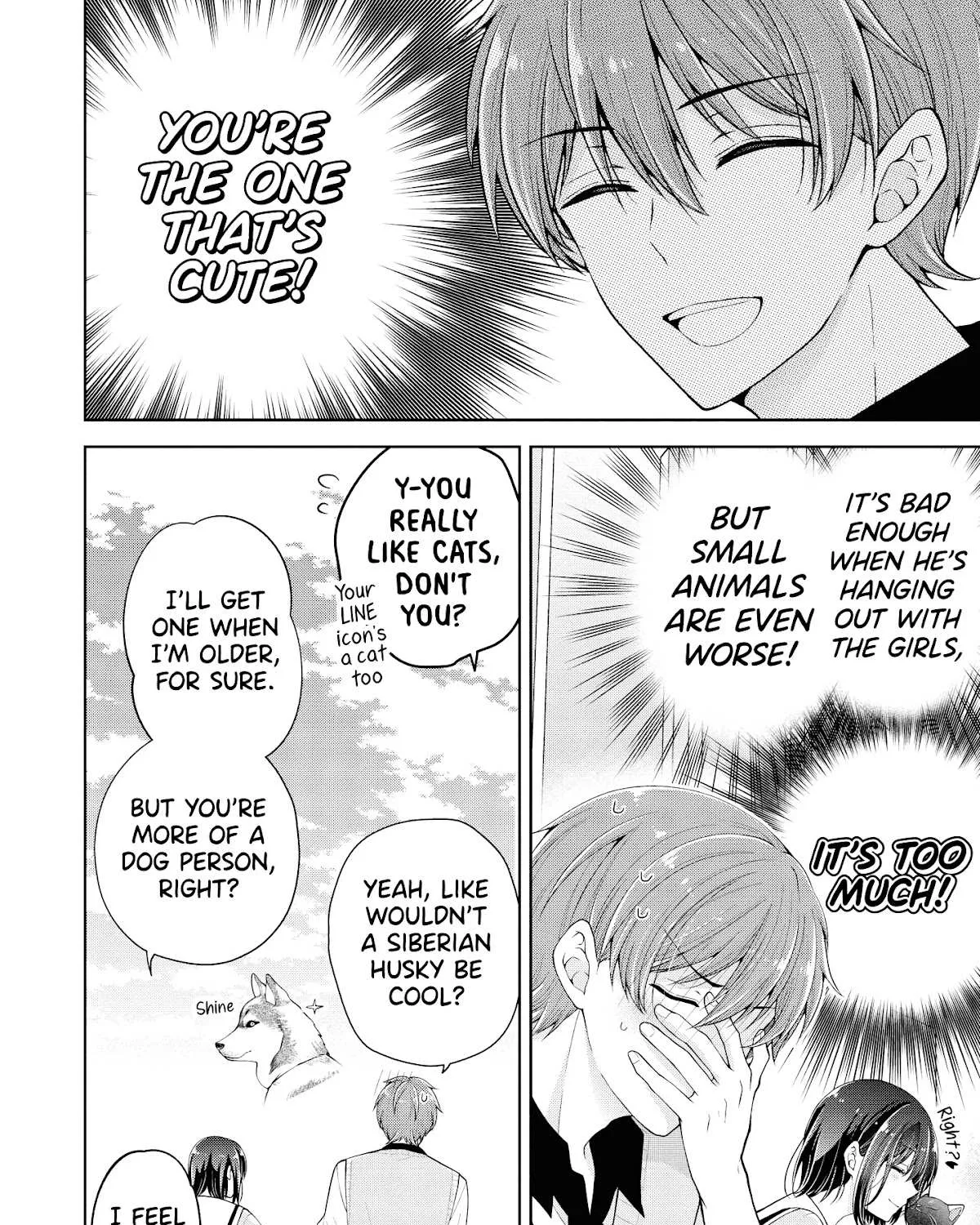 I turned my childhood friend (♂) into a girl Chapter 15.5 page 41 - 