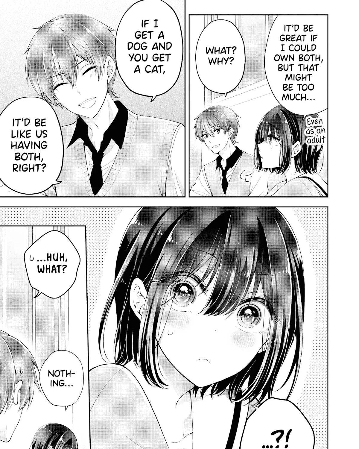 I turned my childhood friend (♂) into a girl Chapter 15.5 page 43 - 