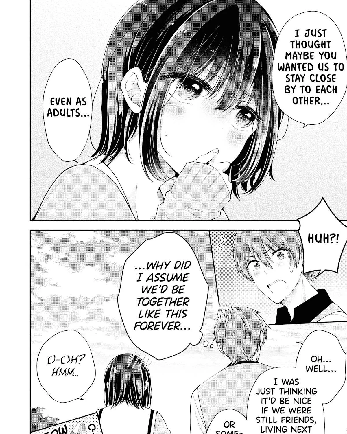 I turned my childhood friend (♂) into a girl Chapter 15.5 page 45 - 