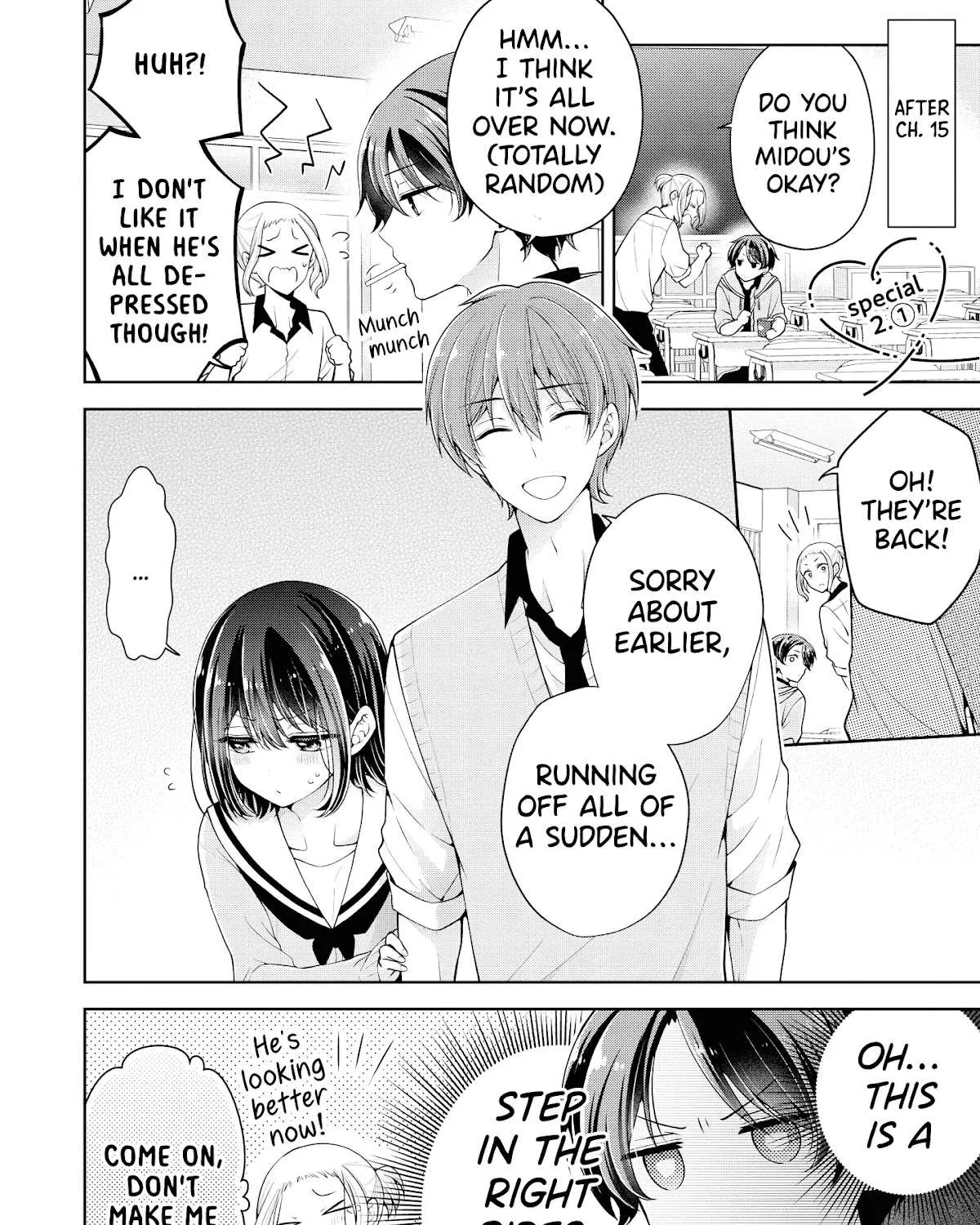I turned my childhood friend (♂) into a girl Chapter 15.5 page 47 - 