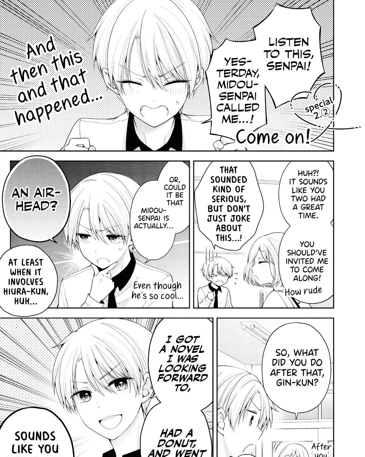 I turned my childhood friend (♂) into a girl Chapter 15.5 page 49 - 
